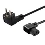 Power Cord Savio CL-115 Black IEC C13 1,2 m by Savio, Cables - Ref: S9117898, Price: 4,01 €, Discount: %