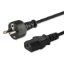 Cable de Alimentación Savio CL-138 Schuko IEC C13 Negro 1,8 m de Savio, Cables - Ref: S9117900, Precio: 3,25 €, Descuento: %