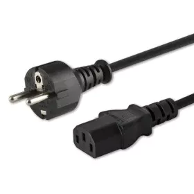 Cable de Alimentación Savio CL-138 Schuko IEC C13 Negro 1,8 m de Savio, Cables - Ref: S9117900, Precio: 3,11 €, Descuento: %