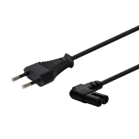 Power Cord Savio CL-144 Black 3 m by Savio, Cables - Ref: S9117901, Price: 4,63 €, Discount: %