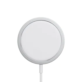 Caricabatterie Senza Fili Apple MagSafe Bianco Argentato (1 Unità) di Apple, Caricabatterie - Rif: S9117913, Prezzo: 41,31 €,...