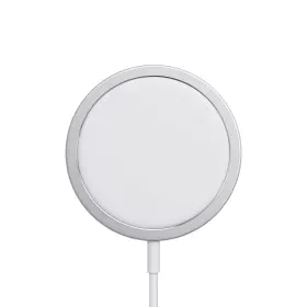 Cargador Inalámbrico Apple MagSafe Blanco Plateado (1 unidad) de Apple, Cargadores - Ref: S9117913, Precio: 42,11 €, Descuent...