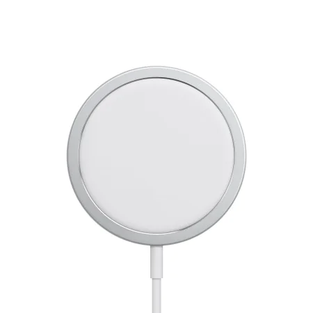 Cordless Charger Apple MagSafe White Silver (1 Unit) by Apple, Chargers - Ref: S9117913, Price: 41,07 €, Discount: %