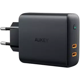 Caricabatterie da Parete Aukey PA-D5 Nero di Aukey, Caricabatterie - Rif: S9117927, Prezzo: 30,13 €, Sconto: %