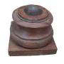 Candle Holder Alexandra House Living Brown Recycled Wood 26 x 23 x 26 cm by Alexandra House Living, Candelabras and candle ho...