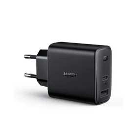 Wall Charger Aukey PA-F3S Black 33 W by Aukey, Chargers - Ref: S9117928, Price: 21,32 €, Discount: %