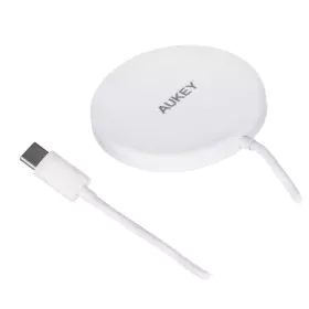 Cargador Inalámbrico Aukey Aircore Blanco de Aukey, Cargadores - Ref: S9117932, Precio: 17,64 €, Descuento: %