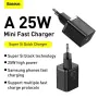 Wall Charger Baseus TZCCSUP-L01 Black by Baseus, Chargers - Ref: S9117970, Price: 18,00 €, Discount: %