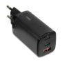 Carregador de Parede Ibox ILUC65B Preto 65 W de Ibox, Carregadores - Ref: S9118001, Preço: 33,14 €, Desconto: %