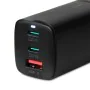 Wall Charger Ibox ILUC65B Black 65 W by Ibox, Chargers - Ref: S9118001, Price: 33,07 €, Discount: %