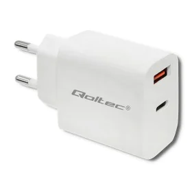 Cargador de Pared Qoltec 51714 Blanco 18 W de Qoltec, Cargadores - Ref: S9118035, Precio: 9,15 €, Descuento: %