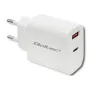 Wall Charger Qoltec 51714 White 18 W by Qoltec, Chargers - Ref: S9118035, Price: 9,05 €, Discount: %