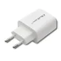 Wall Charger Qoltec 51714 White 18 W by Qoltec, Chargers - Ref: S9118035, Price: 9,05 €, Discount: %