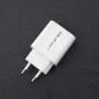 Wall Charger Qoltec 51714 White 18 W by Qoltec, Chargers - Ref: S9118035, Price: 9,05 €, Discount: %