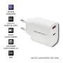 Chargeur mural Qoltec 51714 Blanc 18 W de Qoltec, Chargeurs - Réf : S9118035, Prix : 9,05 €, Remise : %