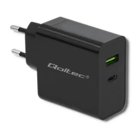 Wall Charger Qoltec 51717 Black 45 W (1 Unit) by Qoltec, Chargers - Ref: S9118037, Price: 17,62 €, Discount: %