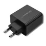 Wall Charger Qoltec 51717 Black 45 W (1 Unit) by Qoltec, Chargers - Ref: S9118037, Price: 17,44 €, Discount: %