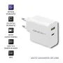 Carregador de Parede Qoltec 51718 Branco 45 W (1 Unidade) de Qoltec, Carregadores - Ref: S9118038, Preço: 17,90 €, Desconto: %