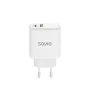 Chargeur mural Savio SAVLA-06 Blanc 30 W de Savio, Chargeurs - Réf : S9118044, Prix : 15,34 €, Remise : %