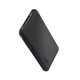 Power Bank avec Double USB Trust Primo Noir 10000 mAh 37 Wh (1 Unité) de Trust, Chargeurs - Réf : S9118067, Prix : 25,83 €, R...