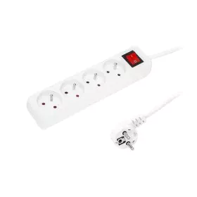 Extension Lead Blow PR-470WSP White 5 m by Blow, Cables - Ref: S9118194, Price: 8,83 €, Discount: %