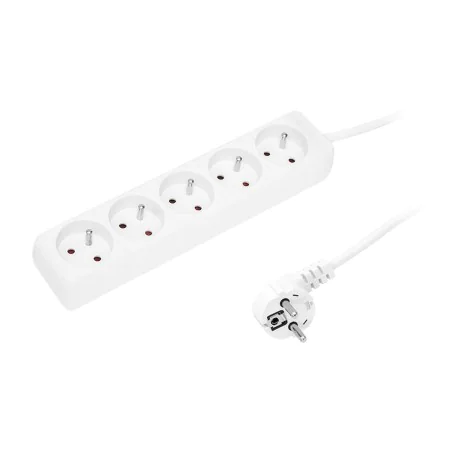 Extension Lead Blow PR-570P White 5 m by Blow, Cables - Ref: S9118196, Price: 7,45 €, Discount: %