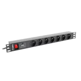 Réglette Lanberg PDU-07E-0200-IEC-BK de Lanberg, Armoires et étagères - Réf : S9118249, Prix : 24,51 €, Remise : %