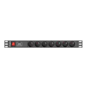 Réglette Lanberg PDU-07E-0200-BK de Lanberg, Armoires et étagères - Réf : S9118251, Prix : 23,12 €, Remise : %