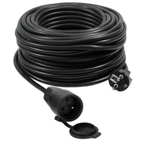 Cable de Alimentación Vertex PZO50M Negro 50 m de Vertex, Cables - Ref: S9118295, Precio: 37,92 €, Descuento: %