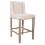 Stool Alexandra House Living Beige Rubber wood 58 x 104 x 48 cm by Alexandra House Living, Sofas and chairs - Ref: D1631914, ...