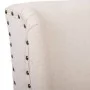 Stool Alexandra House Living Beige Rubber wood 58 x 104 x 48 cm by Alexandra House Living, Sofas and chairs - Ref: D1631914, ...