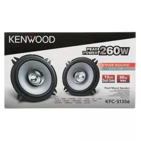 Speakers Kenwood KFC-S1356 2 Pieces (2 Units) by Kenwood, Audio - Ref: S9118413, Price: 25,01 €, Discount: %