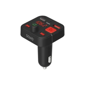 Reprodutor MP3 e Transmissor FM para Auto Savio TR-15 de Savio, Acessórios de imagem e som - Ref: S9118422, Preço: 18,66 €, D...