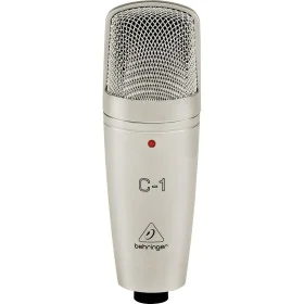 Micrófono Behringer C1/B Negro Plateado de Behringer, Micrófonos - Ref: S9118514, Precio: 59,18 €, Descuento: %