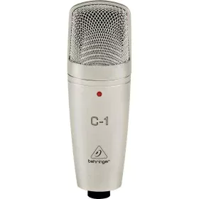 Microphone Behringer C1/B Noir Argenté de Behringer, Microphones - Réf : S9118514, Prix : 55,53 €, Remise : %