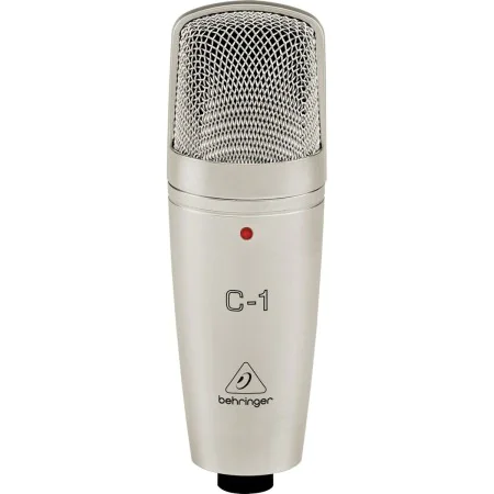 Micrófono Behringer C1/B Negro Plateado de Behringer, Micrófonos - Ref: S9118514, Precio: 59,25 €, Descuento: %