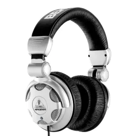 Auriculares Behringer HPX2000 Preto Preto/Prateado Prateado de Behringer, Auriculares e acessórios - Ref: S9118519, Preço: 32...