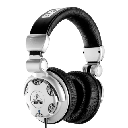 Casque Behringer HPX2000 Noir Noir/Argenté Argenté de Behringer, Écouteurs et accessoires - Réf : S9118519, Prix : 34,32 €, R...