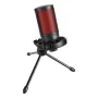 Micrófono Sobremesa Savio SONAR PRO 01 Negro Rojo de Savio, Micrófonos - Ref: S9118604, Precio: 40,20 €, Descuento: %