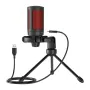 Microphone de Bureau Savio SONAR PRO 01 Noir Rouge de Savio, Microphones - Réf : S9118604, Prix : 39,71 €, Remise : %