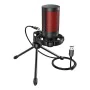 Table-top Microphone Savio SONAR PRO 01 Black Red by Savio, PC Microphones - Ref: S9118604, Price: 39,71 €, Discount: %