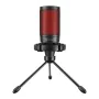 Microphone de Bureau Savio SONAR PRO 01 Noir Rouge de Savio, Microphones - Réf : S9118604, Prix : 39,71 €, Remise : %