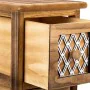 Cassettiera Alexandra House Living Marrone Legno Legno di paulownia 26 x 61 x 22 cm di Alexandra House Living, Comò e cassett...