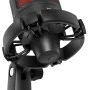 Microphone de Bureau Savio SONAR PRO 01 Noir Rouge de Savio, Microphones - Réf : S9118604, Prix : 39,71 €, Remise : %