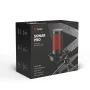 Microphone de Bureau Savio SONAR PRO 01 Noir Rouge de Savio, Microphones - Réf : S9118604, Prix : 39,71 €, Remise : %