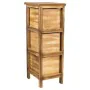 Cassettiera Alexandra House Living Marrone Legno Legno di paulownia 26 x 61 x 22 cm di Alexandra House Living, Comò e cassett...