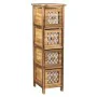 Cassettiera Alexandra House Living Marrone Legno Legno di paulownia 26 x 61 x 22 cm di Alexandra House Living, Comò e cassett...