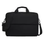 Laptop Case Addison 300215 Black Monochrome 15,6'' 40 x 30 x 7 cm by Addison, Bags and covers for laptops and netbooks - Ref:...