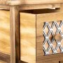 Cassettiera Alexandra House Living Marrone Legno Legno di paulownia 26 x 61 x 22 cm di Alexandra House Living, Comò e cassett...