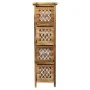 Cassettiera Alexandra House Living Marrone Legno Legno di paulownia 26 x 61 x 22 cm di Alexandra House Living, Comò e cassett...